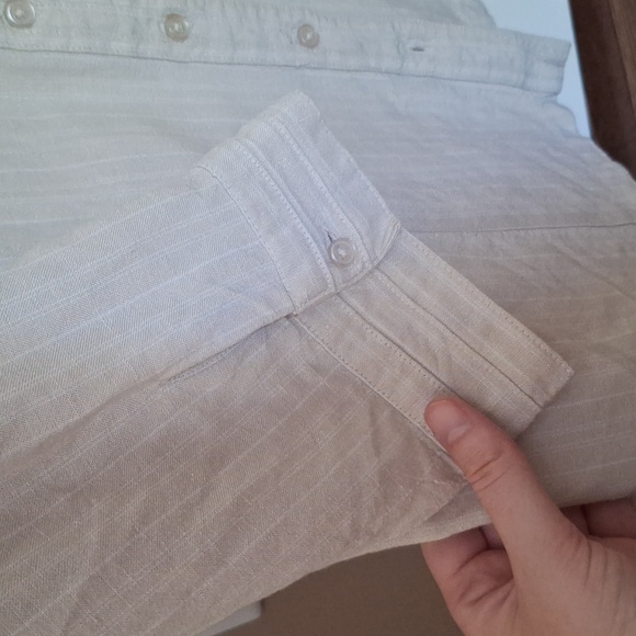 Reitmans Neutral Linen blouse - Picture 4 of 5